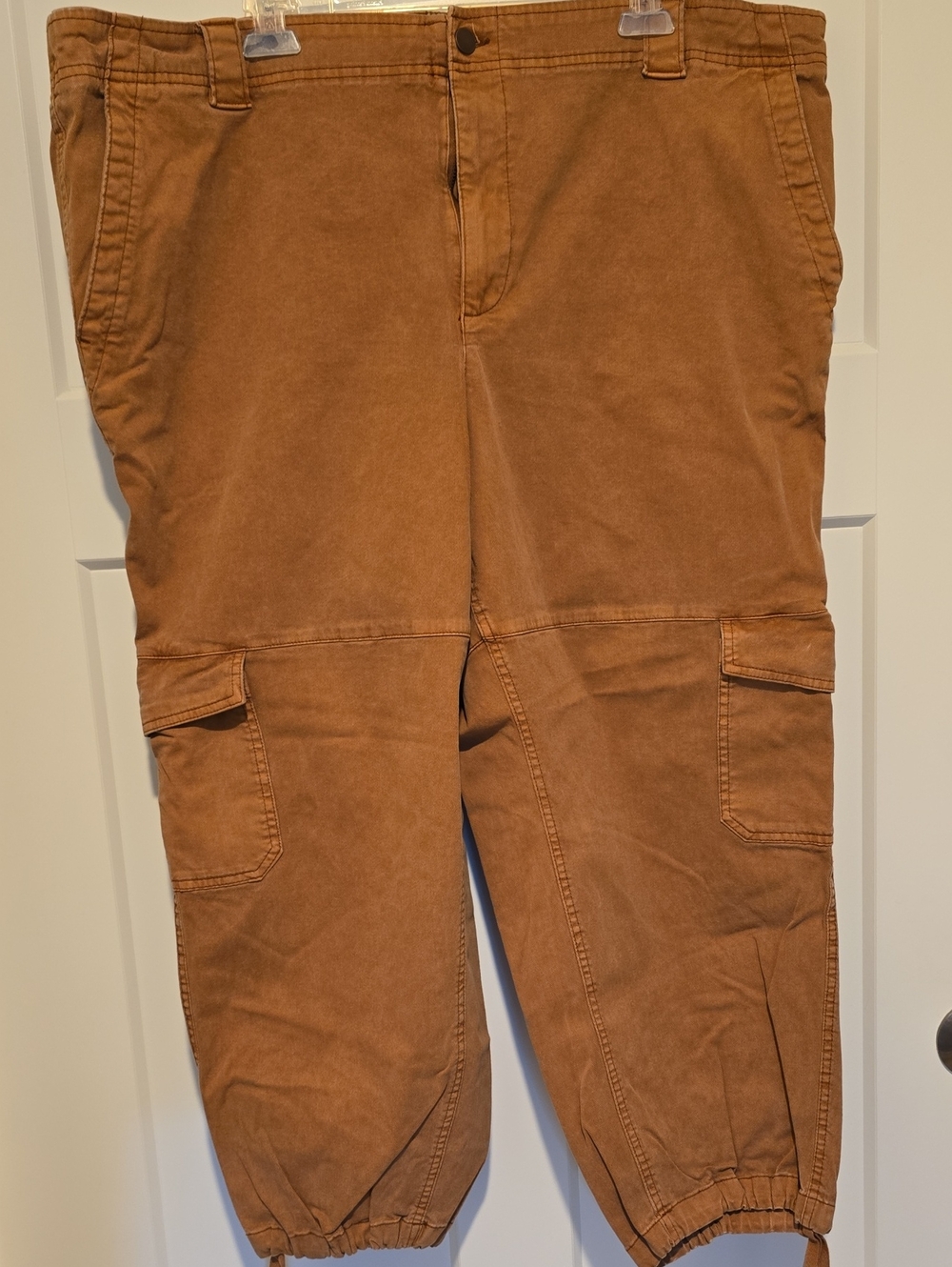 Old Navy Brown Barrel Cargo Pants
